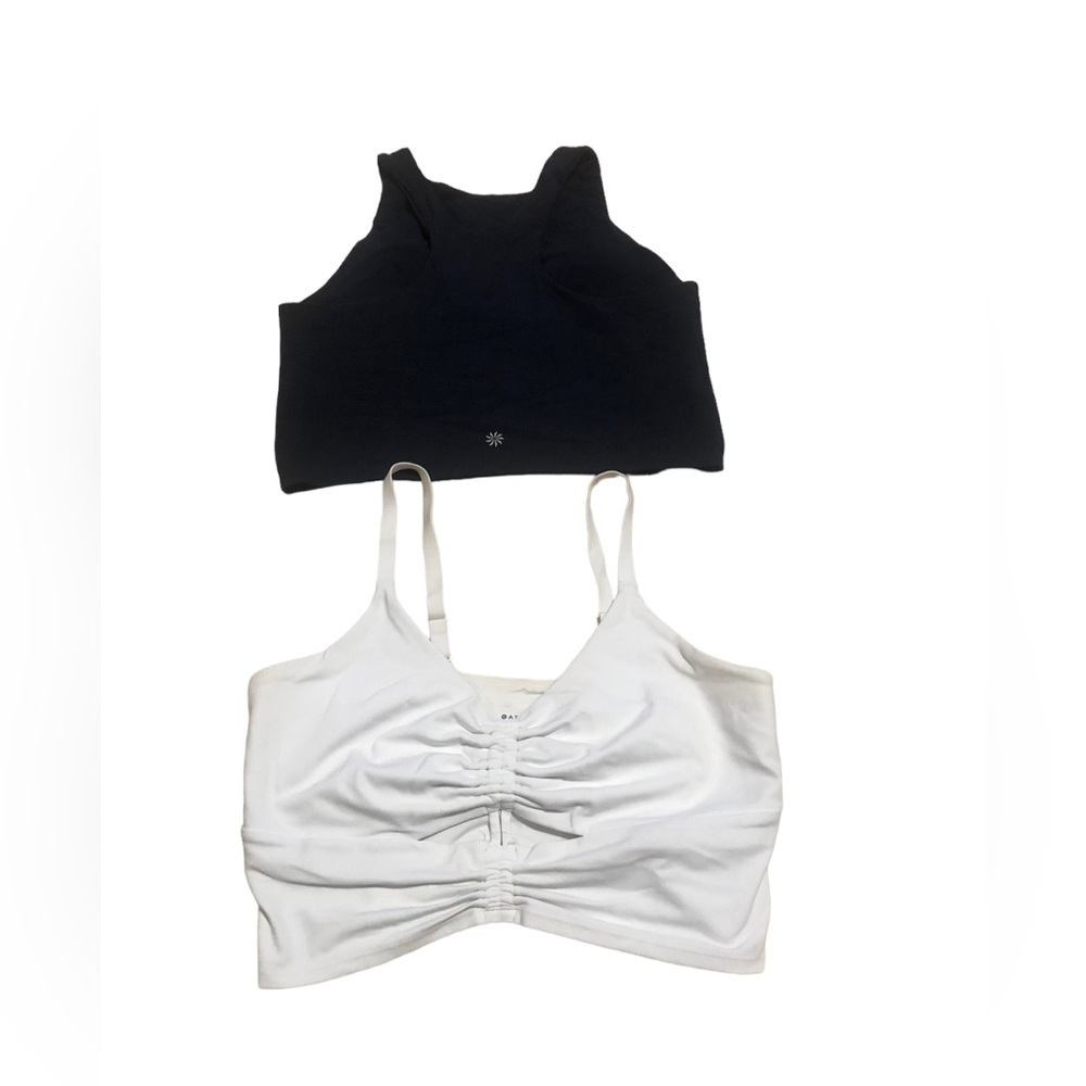 Athleta crop top womens
